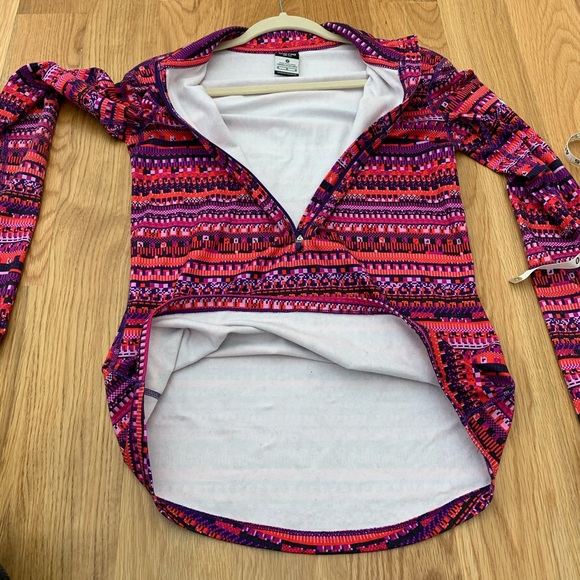 Nike Pro half zip athletic pullover - Picture 7 of 8